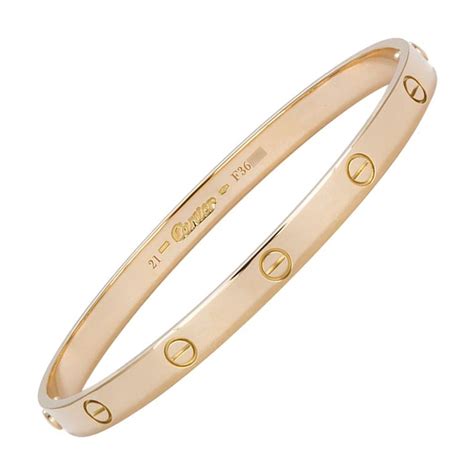 cartier love bracelet|genuine cartier love bracelet.